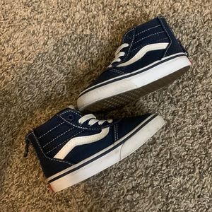 High Top Toddler Vans